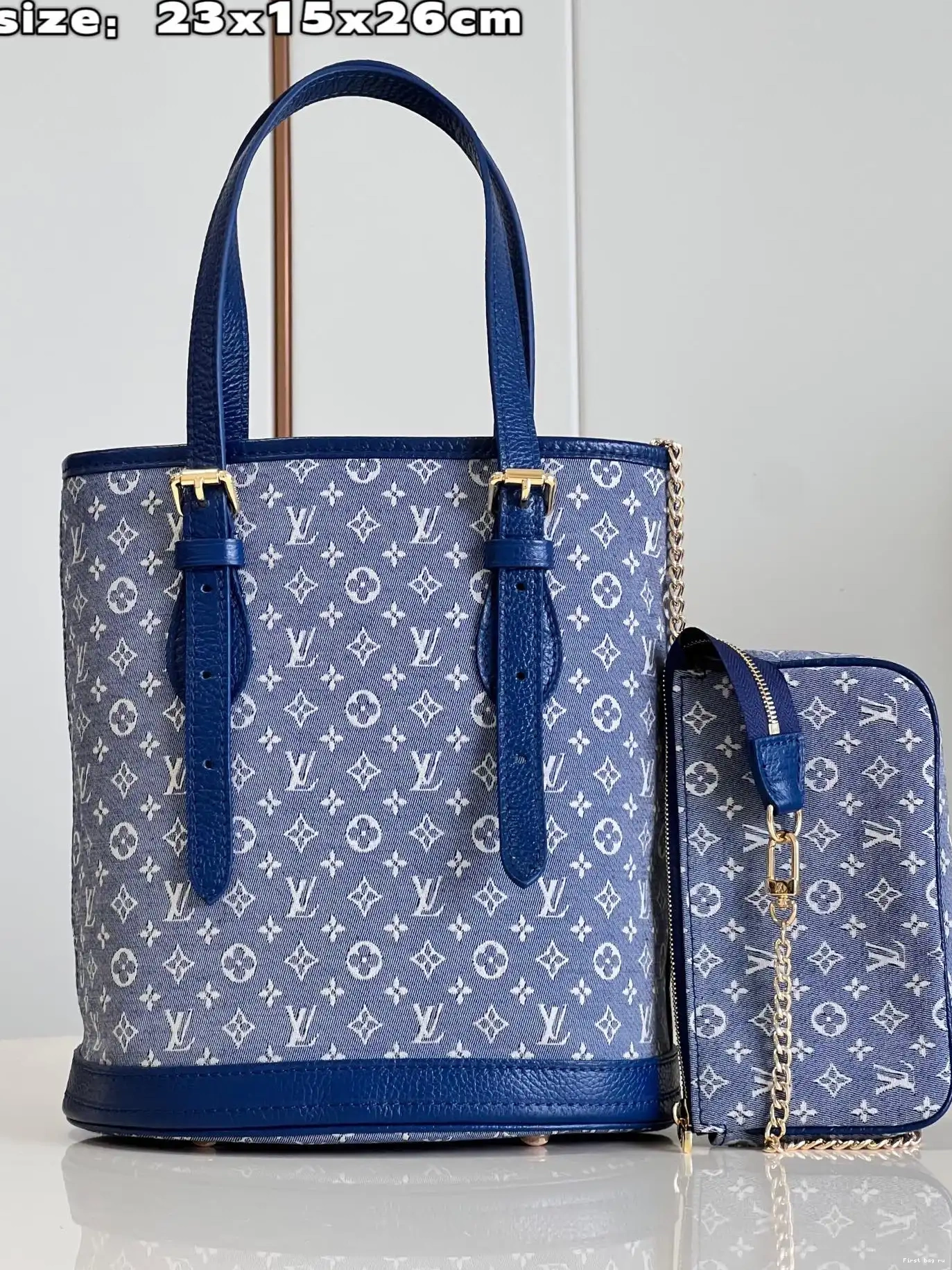 First bag ru LOUIS NANO VUITTON BUCKET 0613
